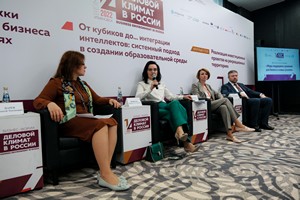 Деловой климат в России-2022